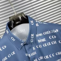 $98.00 USD Christian Dior Shirts Long Sleeved For Men #1354831