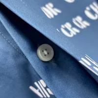$98.00 USD Christian Dior Shirts Long Sleeved For Men #1354831