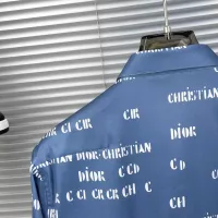 $98.00 USD Christian Dior Shirts Long Sleeved For Men #1354831