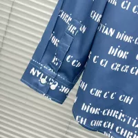 $98.00 USD Christian Dior Shirts Long Sleeved For Men #1354831