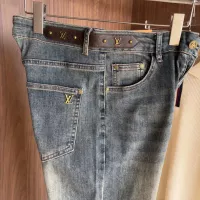 $85.00 USD Louis Vuitton LV Jeans For Men #1354856