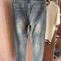 $85.00 USD Louis Vuitton LV Jeans For Men #1354856