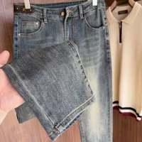 $85.00 USD Louis Vuitton LV Jeans For Men #1354856