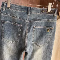 $85.00 USD Louis Vuitton LV Jeans For Men #1354856