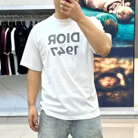 $45.00 USD Christian Dior T-Shirts Short Sleeved For Men #1354912