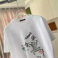 $42.00 USD Louis Vuitton LV T-Shirts Short Sleeved For Unisex #1354950