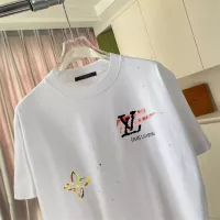 $42.00 USD Louis Vuitton LV T-Shirts Short Sleeved For Unisex #1354954