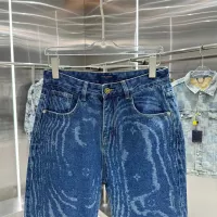 $60.00 USD Louis Vuitton LV Jeans For Men #1354964