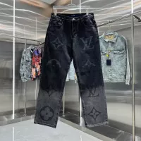 $64.00 USD Louis Vuitton LV Jeans For Men #1354966