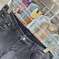 $64.00 USD Louis Vuitton LV Jeans For Men #1354966