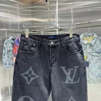 $64.00 USD Louis Vuitton LV Jeans For Men #1354966