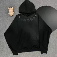 $82.00 USD Chrome Hearts Hoodies Long Sleeved For Unisex #1354972