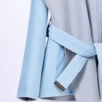 $390.08 USD Louis Vuitton LV Coat Long Sleeved For Women #1354975