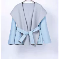 $390.08 USD Louis Vuitton LV Coat Long Sleeved For Women #1354975