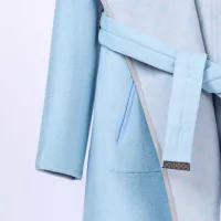 $390.08 USD Louis Vuitton LV Coat Long Sleeved For Women #1354976