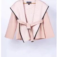 $390.08 USD Louis Vuitton LV Coat Long Sleeved For Women #1354977