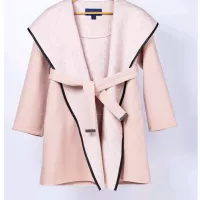 $390.08 USD Louis Vuitton LV Coat Long Sleeved For Women #1354978