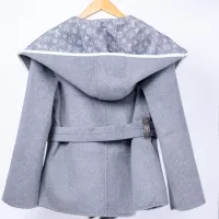 $390.08 USD Louis Vuitton LV Coat Long Sleeved For Women #1354979