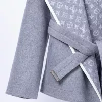 $390.08 USD Louis Vuitton LV Coat Long Sleeved For Women #1354979