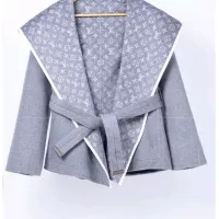 $390.08 USD Louis Vuitton LV Coat Long Sleeved For Women #1354979