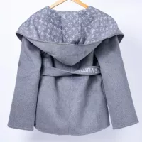$390.08 USD Louis Vuitton LV Coat Long Sleeved For Women #1354980