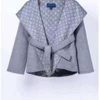 $390.08 USD Louis Vuitton LV Coat Long Sleeved For Women #1354980
