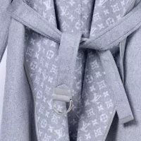 $390.08 USD Louis Vuitton LV Coat Long Sleeved For Women #1354981