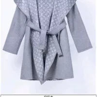 $390.08 USD Louis Vuitton LV Coat Long Sleeved For Women #1354981
