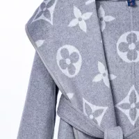 $390.08 USD Louis Vuitton LV Coat Long Sleeved For Women #1354982