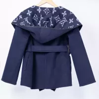 $390.08 USD Louis Vuitton LV Coat Long Sleeved For Women #1354995