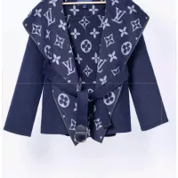 $390.08 USD Louis Vuitton LV Coat Long Sleeved For Women #1354995