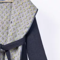 $390.08 USD Louis Vuitton LV Coat Long Sleeved For Women #1354998