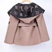 $390.08 USD Louis Vuitton LV Coat Long Sleeved For Women #1355005