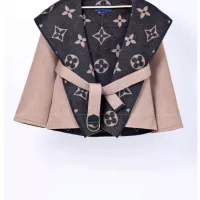 $390.08 USD Louis Vuitton LV Coat Long Sleeved For Women #1355005