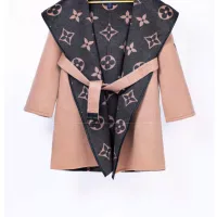 $413.22 USD Louis Vuitton LV Coat Long Sleeved For Women #1355007