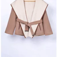 $390.08 USD Louis Vuitton LV Coat Long Sleeved For Women #1355009