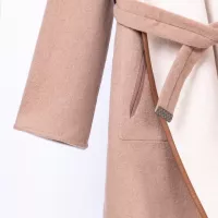 $390.08 USD Louis Vuitton LV Coat Long Sleeved For Women #1355010