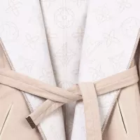 $390.08 USD Louis Vuitton LV Coat Long Sleeved For Women #1355011