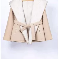 $390.08 USD Louis Vuitton LV Coat Long Sleeved For Women #1355011