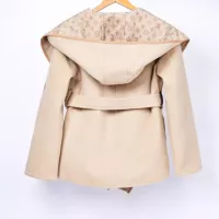 $390.08 USD Louis Vuitton LV Coat Long Sleeved For Women #1355013