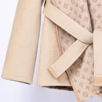 $390.08 USD Louis Vuitton LV Coat Long Sleeved For Women #1355013