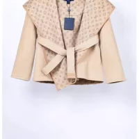 $390.08 USD Louis Vuitton LV Coat Long Sleeved For Women #1355013