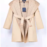 $390.08 USD Louis Vuitton LV Coat Long Sleeved For Women #1355014