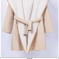 $390.08 USD Louis Vuitton LV Coat Long Sleeved For Women #1355015
