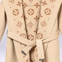 $390.08 USD Louis Vuitton LV Coat Long Sleeved For Women #1355017