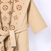 $390.08 USD Louis Vuitton LV Coat Long Sleeved For Women #1355017