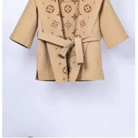 $390.08 USD Louis Vuitton LV Coat Long Sleeved For Women #1355017