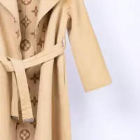$390.08 USD Louis Vuitton LV Coat Long Sleeved For Women #1355018