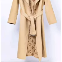 $390.08 USD Louis Vuitton LV Coat Long Sleeved For Women #1355018