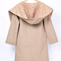 $390.08 USD Louis Vuitton LV Coat Long Sleeved For Women #1355019